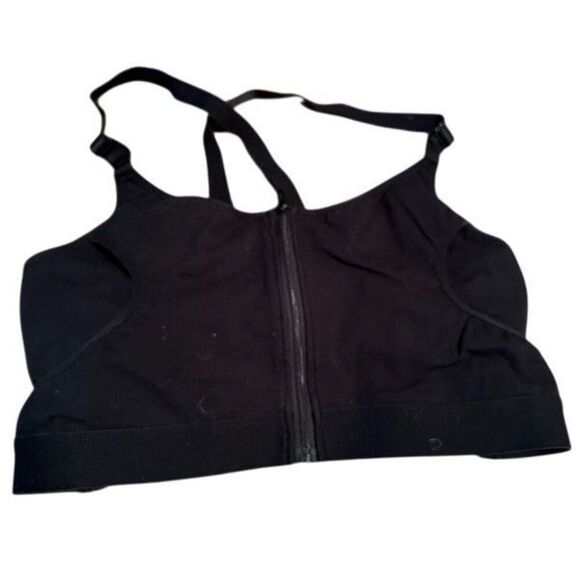 pumping bra adjustable size black one size fits all maternity - Picture 1 of 6